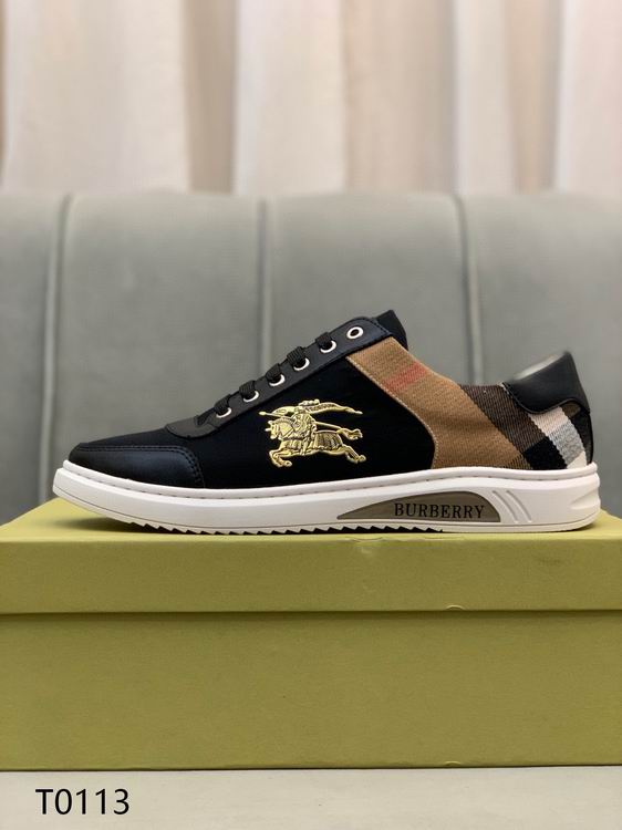 men Burberry shoes-030